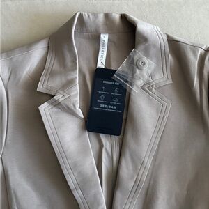 fabletics oversized blazer